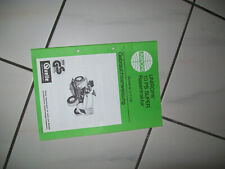 Uniropa rasentraktor 10ps gebraucht kaufen  Deutschland