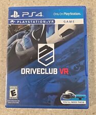 DRIVECLUB VR REALIDAD VIRTUAL (PS4) PLAYSTATION 4 Envío Gratis segunda mano  Embacar hacia Argentina