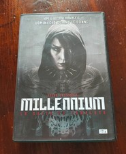 Millennium 3dvd trilogia usato  Rivodutri