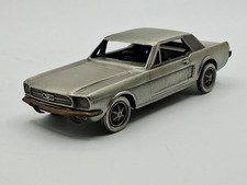 Vintage 1982 Nostalgic Miniatures 1965 Ford Mustang 1/43 Pewter  comprar usado  Enviando para Brazil