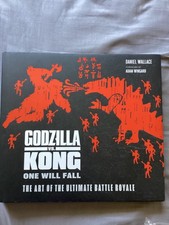 Godzilla VS Kong one will fall The art of the ultimate battle royale comprar usado  Enviando para Brazil