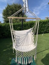 Sedia amaca cotone usato  Pozzolo Formigaro
