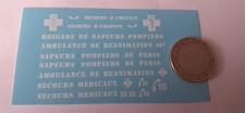 Decals decalcomanie déco d'occasion  Lillers