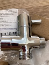 Diverter way shower for sale  SEVENOAKS
