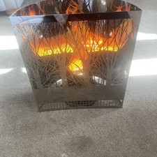 Flame effect lamp for sale  BURY