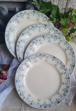 Anciennes assiettes plates d'occasion  Le Poinçonnet