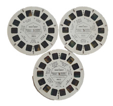 Lot disques visionneuse d'occasion  Saint-Germain-l'Herm