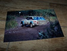 Photo / Photograph Marku Alen FIAT ABARTH 131 1000 Lacs / Finland Rally 1980// comprar usado  Enviando para Brazil