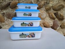 Lot boites couvercles d'occasion  Beaurepaire