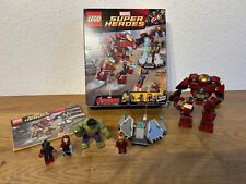 Lego marvel hulkbuster gebraucht kaufen  Hattersheim