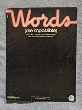 Words danny janssen for sale  Orange