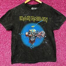 Usado, Camiseta Iron Maiden Can I Play WIth Madness Mineral wash rock tamanho pequeno comprar usado  Enviando para Brazil