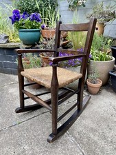 Antique oak childrens for sale  HEYWOOD