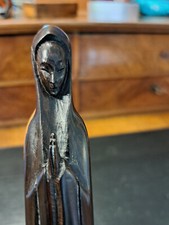 Sculpture vierge marie d'occasion  Landévant