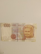 Banconota 1000 lire usato  Rignano Flaminio