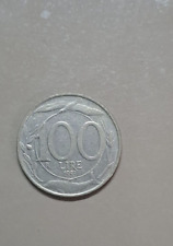 Moneta 100 lire usato  Italia