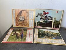 Anciennes calendrier almanach d'occasion  Drumettaz-Clarafond