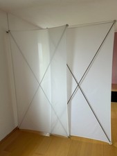 Raumteiler trennwand paravent gebraucht kaufen  Halle