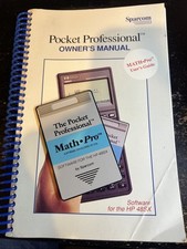 Sparcom pocket professional d'occasion  Expédié en Belgium
