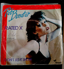 Pat benatar rated for sale  Palm Springs