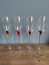 Tall luminarc red for sale  MARKET DRAYTON