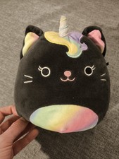 Squishmallow black unicorn for sale  GUILDFORD