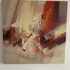 Stunning abstract oil for sale  NORTHAMPTON