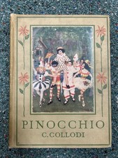 Pinocchio, The Story of A Puppet, C. Collodi, Gift Edition, Lippincott, 1920 HC comprar usado Pinocchio, The Story of A Puppet, C. Collodi, Gift Edition, Lippincott, 1920 HC comprar usado  Enviando para Brazil