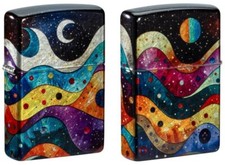 Zippo abstract space d'occasion  Saint-Etienne