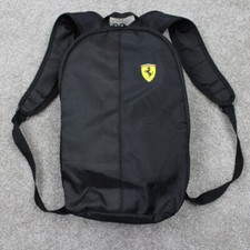 Mochila Ferrari Oficial Licenciada Preta Brasil Bolsa Shell Racing Zíper Completo Transporte comprar usado  Enviando para Brazil