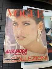 Vogue italia set usato  Italia