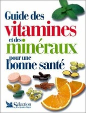 Guide vitamines minéraux d'occasion  Hennebont
