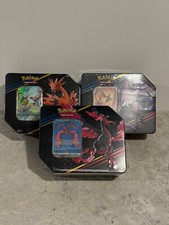 Usado, Pokemon TCG Crown Zenith Legendary Bird Trio lata (conjunto de arte de 3) 15x CZ Booster comprar usado  Enviando para Brazil