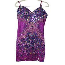 Strapless embellished jeweled for sale  Windsor