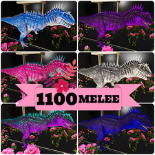 1100 MELEE (1336 100% IMP) CARCHAR ARK Survival Ascended ASA PVE (Carco/Carcha) comprar usado  Enviando para Brazil