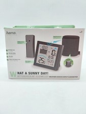 Hama wetterstation rainy gebraucht kaufen  Lehrte