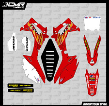 Kit grafiche adesivi usato  Campagna