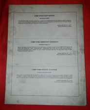 Manuale officina originale usato  Ivrea