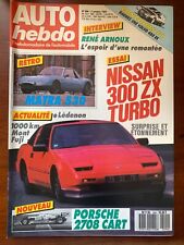 Auto hebdo 1987 d'occasion  Saint-Omer