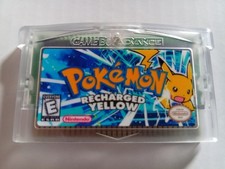 Pokémon recharged yellow for sale  WOLVERHAMPTON
