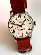 Relógio URSS Shturmanskie Gagarin tipo 1 década de 1950 1 MChZ Stop segundo! comprar usado  Enviando para Brazil