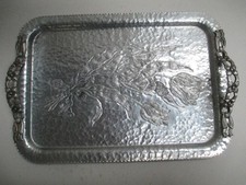 Vintage alum. serving for sale  USA