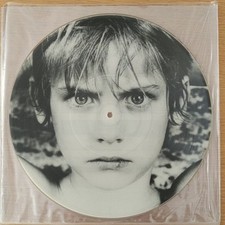 U2 War LP Picture Disc Clear Rim comprar usado  Enviando para Brazil