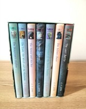 C.S Lewis TED SMART The Chronicles of Narnia 7 Book Set Hardback Collection, usado comprar usado  Enviando para Brazil