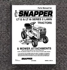 Service parts manual for sale  Addison