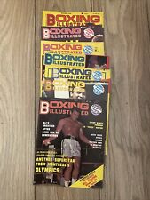 Boxing illustrated 1976 for sale  SALTCOATS