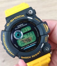 Casio shock frogman usato  Francofonte