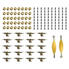 20x Fingerboard Trucks 80 Screws 40 Locks Nuts For 96mm Fingerboard Wooden Deck comprar usado 20x Fingerboard Trucks 80 Screws 40 Locks Nuts For 96mm Fingerboard Wooden Deck comprar usado  Enviando para Brazil