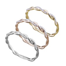 Ring schleife twist gebraucht kaufen  Esslingen am Neckar