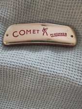 Hohner comet mundharmonika gebraucht kaufen  Rackwitz